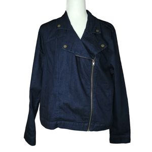 Jaclyn Smith jean jacket
